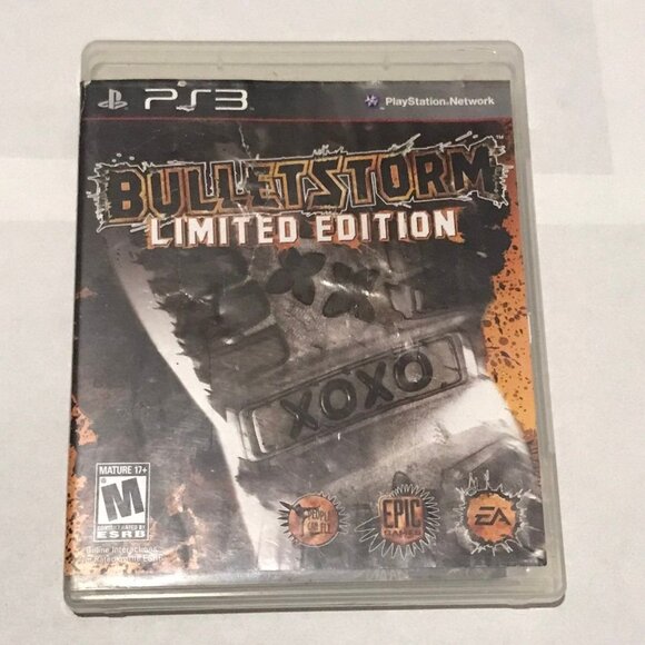 PS3 Bullet Storm Limited Edition (PlayStation 3) - Picture 1 of 3